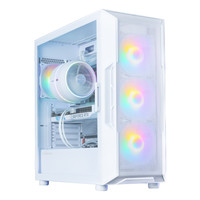 CAJA ZALMAN I3 NEO V2 ATX 4XVENT 120MM 2XUSB 3.0 BLANCO S/N FUENTE